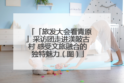 「旅发大会看青原」采访团走进渼陂古村 感受文旅融合的独特魅力（图）