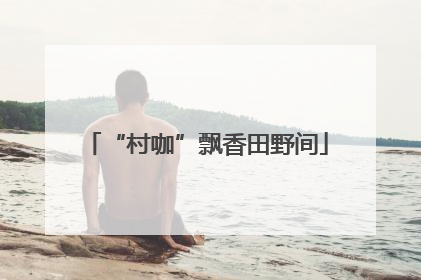 “村咖”飘香田野间