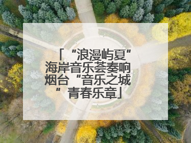 “浪漫屿夏”海岸音乐荟奏响烟台“音乐之城”青春乐章
