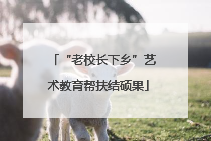 “老校长下乡”艺术教育帮扶结硕果