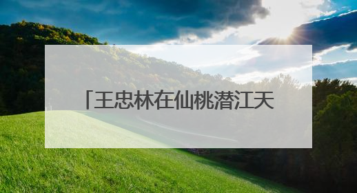 王忠林在仙桃潜江天门调研时强调 扎实开展深入贯彻中央八项规定精神学习教育 以作风建设新成效加快推动高质量发展