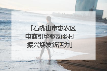 石嘴山市惠农区电商引擎驱动乡村振兴焕发新活力