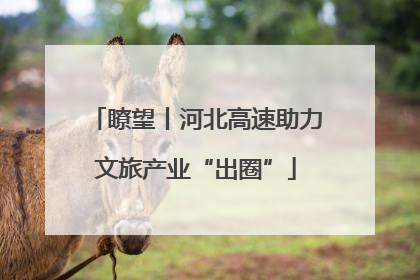 瞭望丨河北高速助力文旅产业“出圈”