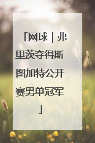 网球｜弗里茨夺得斯图加特公开赛男单冠军