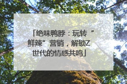 绝味鸭脖：玩转“鲜辣”营销，解锁Z世代的情感共鸣