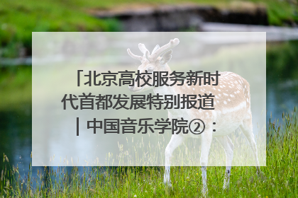 北京高校服务新时代首都发展特别报道｜中国音乐学院②：“中国音·中国乐·中国年”助力北京全国文化中心建设