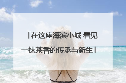 在这座海滨小城 看见一抹茶香的传承与新生