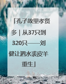 孔子故里孝贤多｜从37只到320只——刘健让泗水裘皮羊重生