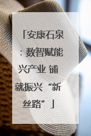 安康石泉：数智赋能兴产业 铺就振兴“新丝路”