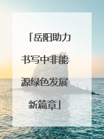 岳阳助力书写中非能源绿色发展新篇章