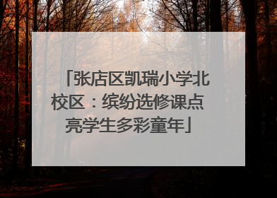 张店区凯瑞小学北校区：缤纷选修课点亮学生多彩童年