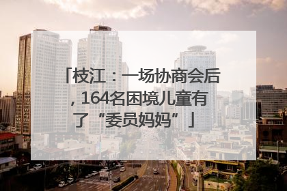枝江：一场协商会后，164名困境儿童有了“委员妈妈”