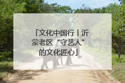 文化中国行丨沂蒙老区“守艺人”的文化匠心