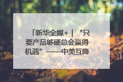 新华全媒+｜“只要产品够硬总会赢得机遇”——中美互降关税落地一线观察