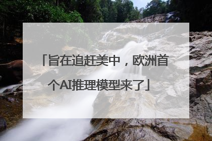 旨在追赶美中，欧洲首个AI推理模型来了