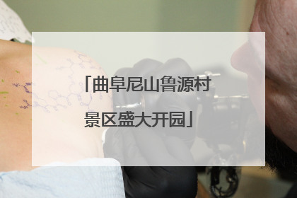 曲阜尼山鲁源村景区盛大开园