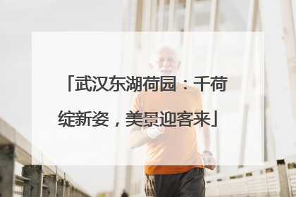 武汉东湖荷园：千荷绽新姿，美景迎客来