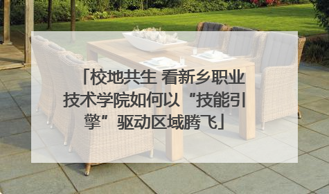 校地共生 看新乡职业技术学院如何以“技能引擎”驱动区域腾飞
