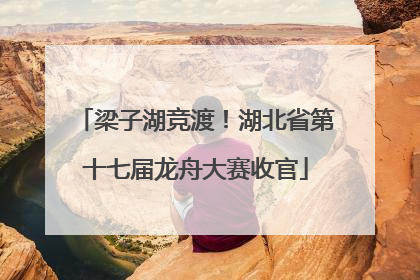 梁子湖竞渡！湖北省第十七届龙舟大赛收官