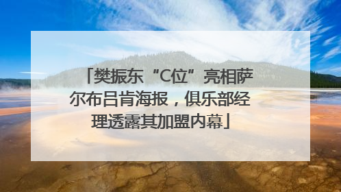 樊振东“C位”亮相萨尔布吕肯海报，俱乐部经理透露其加盟内幕