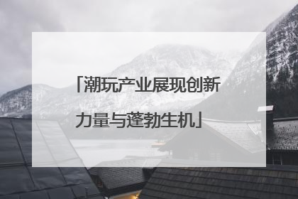 潮玩产业展现创新力量与蓬勃生机