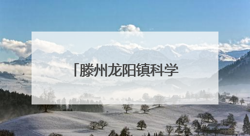 滕州龙阳镇科学抗旱保苗 力保万亩农田“解渴”