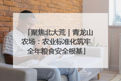聚焦北大荒｜青龙山农场：农业标准化筑牢全年粮食安全根基