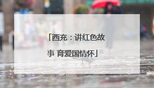 西充：讲红色故事 育爱国情怀