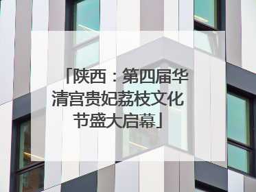 陕西：第四届华清宫贵妃荔枝文化节盛大启幕