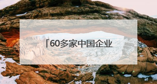 60多家中国企业亮相挪威海事展